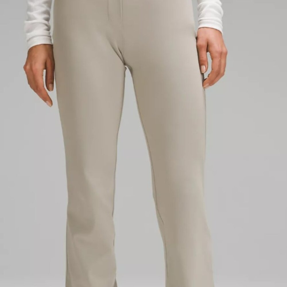 Lululemon leggings, Smooth fit pull-on, high-rise pant, Riversto color
